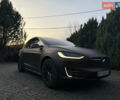 Синий Тесла Модель Х, объемом двигателя 0 л и пробегом 83 тыс. км за 34000 $, фото 3 на Automoto.ua