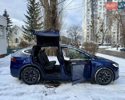 Синій Тесла Модель Х, об'ємом двигуна 0 л та пробігом 200 тис. км за 20900 $, фото 31 на Automoto.ua