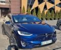 Синий Тесла Модель Х, объемом двигателя 0 л и пробегом 115 тыс. км за 29000 $, фото 1 на Automoto.ua