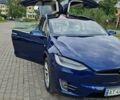 Синий Тесла Модель Х, объемом двигателя 0 л и пробегом 126 тыс. км за 27800 $, фото 15 на Automoto.ua