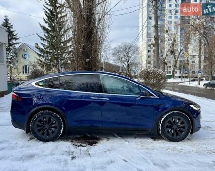 Синій Тесла Модель Х, об'ємом двигуна 0 л та пробігом 200 тис. км за 20900 $, фото 11 на Automoto.ua