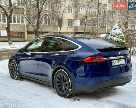 Синій Тесла Модель Х, об'ємом двигуна 0 л та пробігом 200 тис. км за 20900 $, фото 73 на Automoto.ua