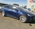 Синий Тесла Модель Х, объемом двигателя 0 л и пробегом 30 тыс. км за 11200 $, фото 3 на Automoto.ua
