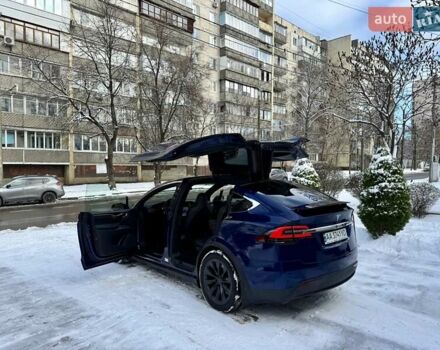Синій Тесла Модель Х, об'ємом двигуна 0 л та пробігом 200 тис. км за 20900 $, фото 34 на Automoto.ua