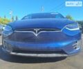 Синий Тесла Модель Х, объемом двигателя 0 л и пробегом 115 тыс. км за 29000 $, фото 4 на Automoto.ua
