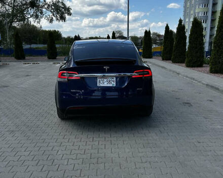 Синій Тесла Модель Х, об'ємом двигуна 0 л та пробігом 103 тис. км за 32500 $, фото 5 на Automoto.ua