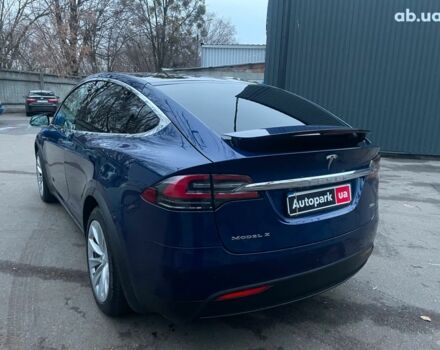 Синій Тесла Модель Х, об'ємом двигуна 0 л та пробігом 105 тис. км за 34190 $, фото 9 на Automoto.ua