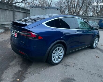 Синій Тесла Модель Х, об'ємом двигуна 0 л та пробігом 105 тис. км за 34190 $, фото 6 на Automoto.ua