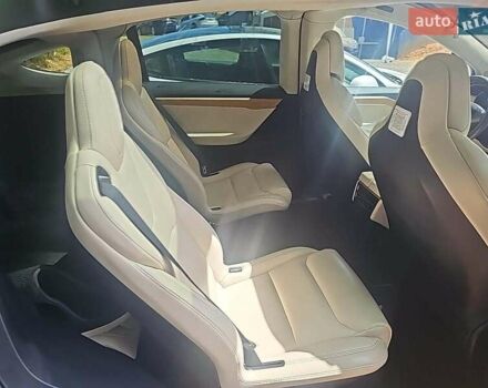 Тесла Модель Х 2018 у Києві на Automoto.ua Синій Тесла Модель Х, об'ємом двигуна 0 л та пробігом 156 тис. км за 28000 $, фото 10 на Automoto.ua