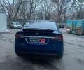 Синий Тесла Модель Х, объемом двигателя 0 л и пробегом 105 тыс. км за 34190 $, фото 8 на Automoto.ua