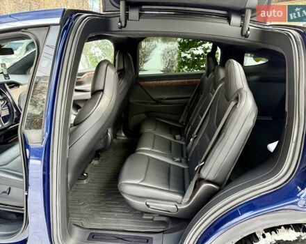 Синій Тесла Модель Х, об'ємом двигуна 0 л та пробігом 200 тис. км за 20900 $, фото 44 на Automoto.ua