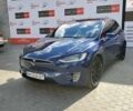 Синий Тесла Модель Х, объемом двигателя 0 л и пробегом 43 тыс. км за 35000 $, фото 1 на Automoto.ua