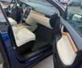 Синий Тесла Модель Х, объемом двигателя 0 л и пробегом 76 тыс. км за 36000 $, фото 6 на Automoto.ua