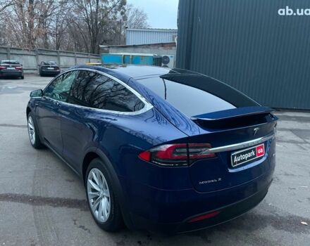 Синій Тесла Модель Х, об'ємом двигуна 0 л та пробігом 105 тис. км за 34190 $, фото 10 на Automoto.ua