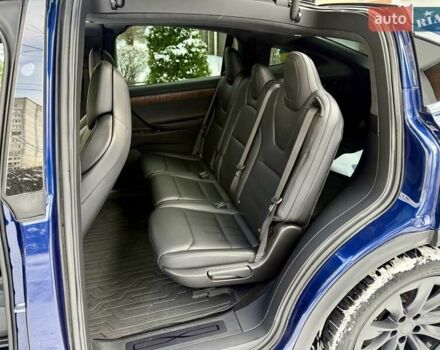 Синій Тесла Модель Х, об'ємом двигуна 0 л та пробігом 200 тис. км за 20900 $, фото 45 на Automoto.ua