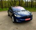 Синий Тесла Модель Х, объемом двигателя 0 л и пробегом 132 тыс. км за 20900 $, фото 9 на Automoto.ua