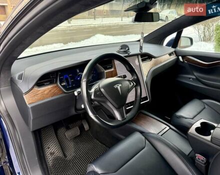 Синій Тесла Модель Х, об'ємом двигуна 0 л та пробігом 200 тис. км за 20900 $, фото 62 на Automoto.ua