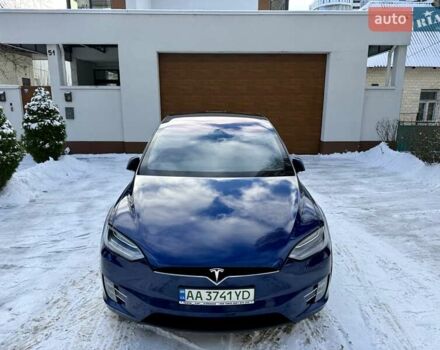 Синій Тесла Модель Х, об'ємом двигуна 0 л та пробігом 200 тис. км за 20900 $, фото 15 на Automoto.ua