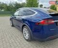 Синий Тесла Модель Х, объемом двигателя 0 л и пробегом 126 тыс. км за 27800 $, фото 8 на Automoto.ua
