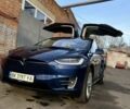 Синий Тесла Модель Х, объемом двигателя 0 л и пробегом 187 тыс. км за 23900 $, фото 2 на Automoto.ua