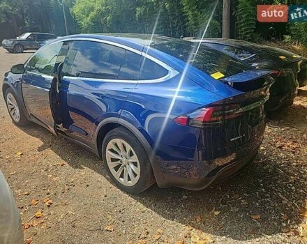 Тесла Модель Х 2018 у Києві на Automoto.ua Синій Тесла Модель Х, об'ємом двигуна 0 л та пробігом 156 тис. км за 28000 $, фото 2 на Automoto.ua