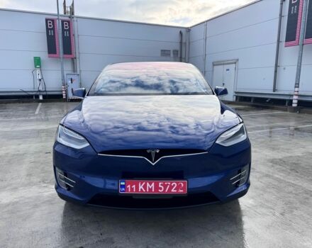 Синій Тесла Модель Х, об'ємом двигуна 0 л та пробігом 66 тис. км за 34500 $, фото 10 на Automoto.ua