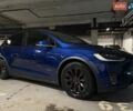 Синий Тесла Модель Х, объемом двигателя 0 л и пробегом 65 тыс. км за 49999 $, фото 1 на Automoto.ua