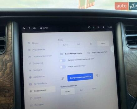 Синий Тесла Модель Х, объемом двигателя 0 л и пробегом 66 тыс. км за 34500 $, фото 27 на Automoto.ua