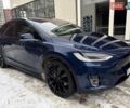 Синий Тесла Модель Х, объемом двигателя 0 л и пробегом 65 тыс. км за 49944 $, фото 16 на Automoto.ua
