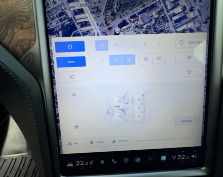 Синій Тесла Модель Х, об'ємом двигуна 0 л та пробігом 66 тис. км за 34500 $, фото 18 на Automoto.ua