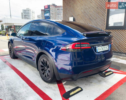 Синий Тесла Модель Х, объемом двигателя 0 л и пробегом 222 тыс. км за 29500 $, фото 7 на Automoto.ua