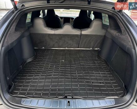 Синий Тесла Модель Х, объемом двигателя 0 л и пробегом 66 тыс. км за 34500 $, фото 52 на Automoto.ua