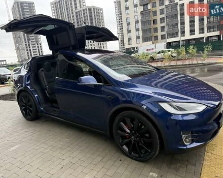 Тесла Модель Х 2019 в Киеве на Automoto.ua Синий Тесла Модель Х, объемом двигателя 0 л и пробегом 65 тыс. км за 55333 $, фото 13 на Automoto.ua
