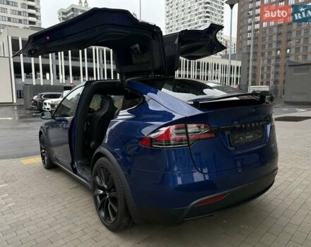 Тесла Модель Х 2019 в Киеве на Automoto.ua Синий Тесла Модель Х, объемом двигателя 0 л и пробегом 65 тыс. км за 55333 $, фото 7 на Automoto.ua