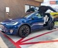 Синий Тесла Модель Х, объемом двигателя 0 л и пробегом 224 тыс. км за 29800 $, фото 1 на Automoto.ua