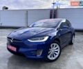 Синий Тесла Модель Х, объемом двигателя 0 л и пробегом 66 тыс. км за 34500 $, фото 1 на Automoto.ua
