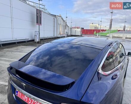 Синий Тесла Модель Х, объемом двигателя 0 л и пробегом 66 тыс. км за 34500 $, фото 62 на Automoto.ua