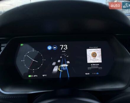 Синий Тесла Модель Х, объемом двигателя 0 л и пробегом 66 тыс. км за 34500 $, фото 38 на Automoto.ua