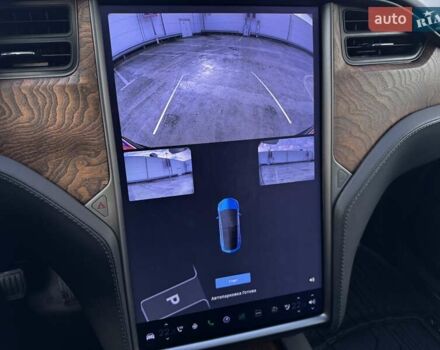 Синий Тесла Модель Х, объемом двигателя 0 л и пробегом 66 тыс. км за 34500 $, фото 20 на Automoto.ua