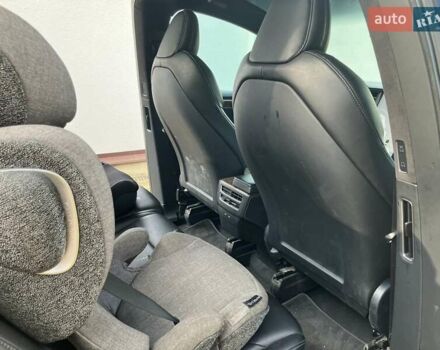 Синій Тесла Модель Х, об'ємом двигуна 0 л та пробігом 109 тис. км за 38424 $, фото 6 на Automoto.ua