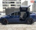 Синий Тесла Модель Х, объемом двигателя 0 л и пробегом 65 тыс. км за 49944 $, фото 3 на Automoto.ua