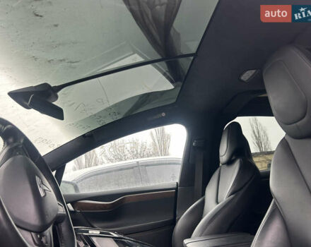 Синій Тесла Модель Х, об'ємом двигуна 0 л та пробігом 125 тис. км за 18300 $, фото 7 на Automoto.ua