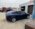Синий Тесла Модель Х, объемом двигателя 0 л и пробегом 37 тыс. км за 25200 $, фото 9 на Automoto.ua