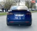 Синий Тесла Модель Х, объемом двигателя 0 л и пробегом 219 тыс. км за 33500 $, фото 4 на Automoto.ua