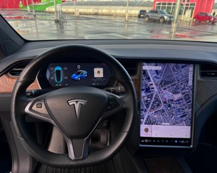 Синій Тесла Модель Х, об'ємом двигуна 0 л та пробігом 66 тис. км за 34500 $, фото 15 на Automoto.ua