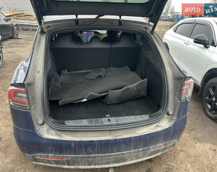 Синій Тесла Модель Х, об'ємом двигуна 0 л та пробігом 125 тис. км за 18300 $, фото 14 на Automoto.ua