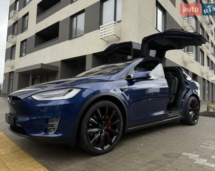 Тесла Модель Х 2019 в Киеве на Automoto.ua Синий Тесла Модель Х, объемом двигателя 0 л и пробегом 65 тыс. км за 55333 $, фото 9 на Automoto.ua
