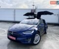 Синий Тесла Модель Х, объемом двигателя 0 л и пробегом 66 тыс. км за 34500 $, фото 1 на Automoto.ua
