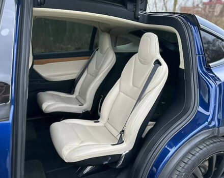 Синій Тесла Модель Х, об'ємом двигуна 0 л та пробігом 72 тис. км за 25500 $, фото 15 на Automoto.ua