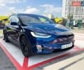 Синий Тесла Модель Х, объемом двигателя 0 л и пробегом 221 тыс. км за 29800 $, фото 1 на Automoto.ua